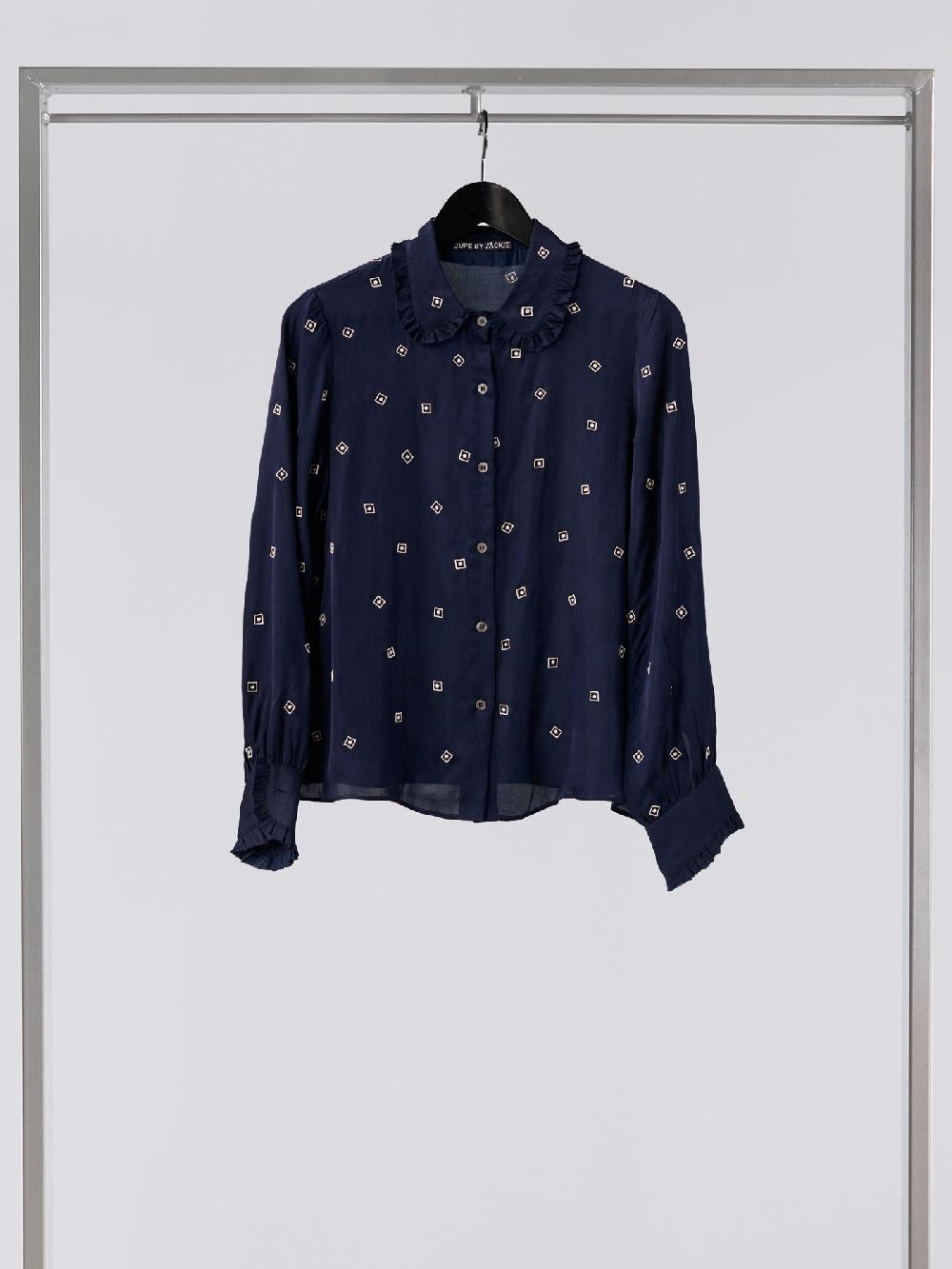 jupe by jackie Zimtoti Navy - Navy Modal silk