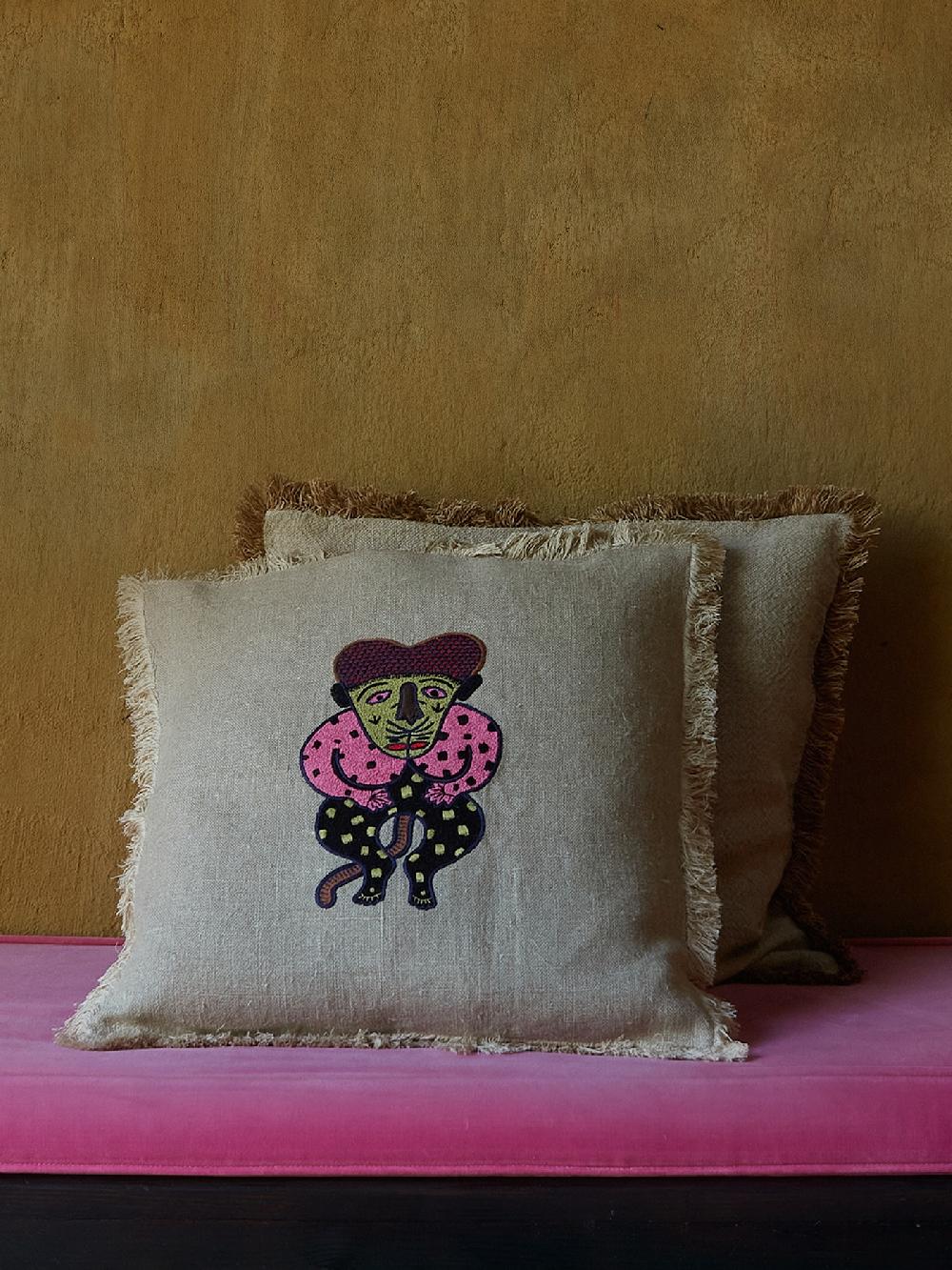 jupe by jackie Zion - Beige 100% linen Character