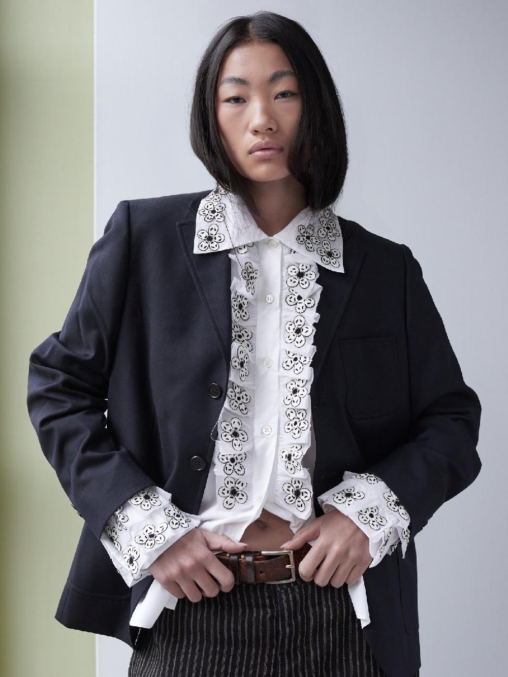 jupe by jackie Justice - (Off) White 100% cotton poplin Tops+Shirts More