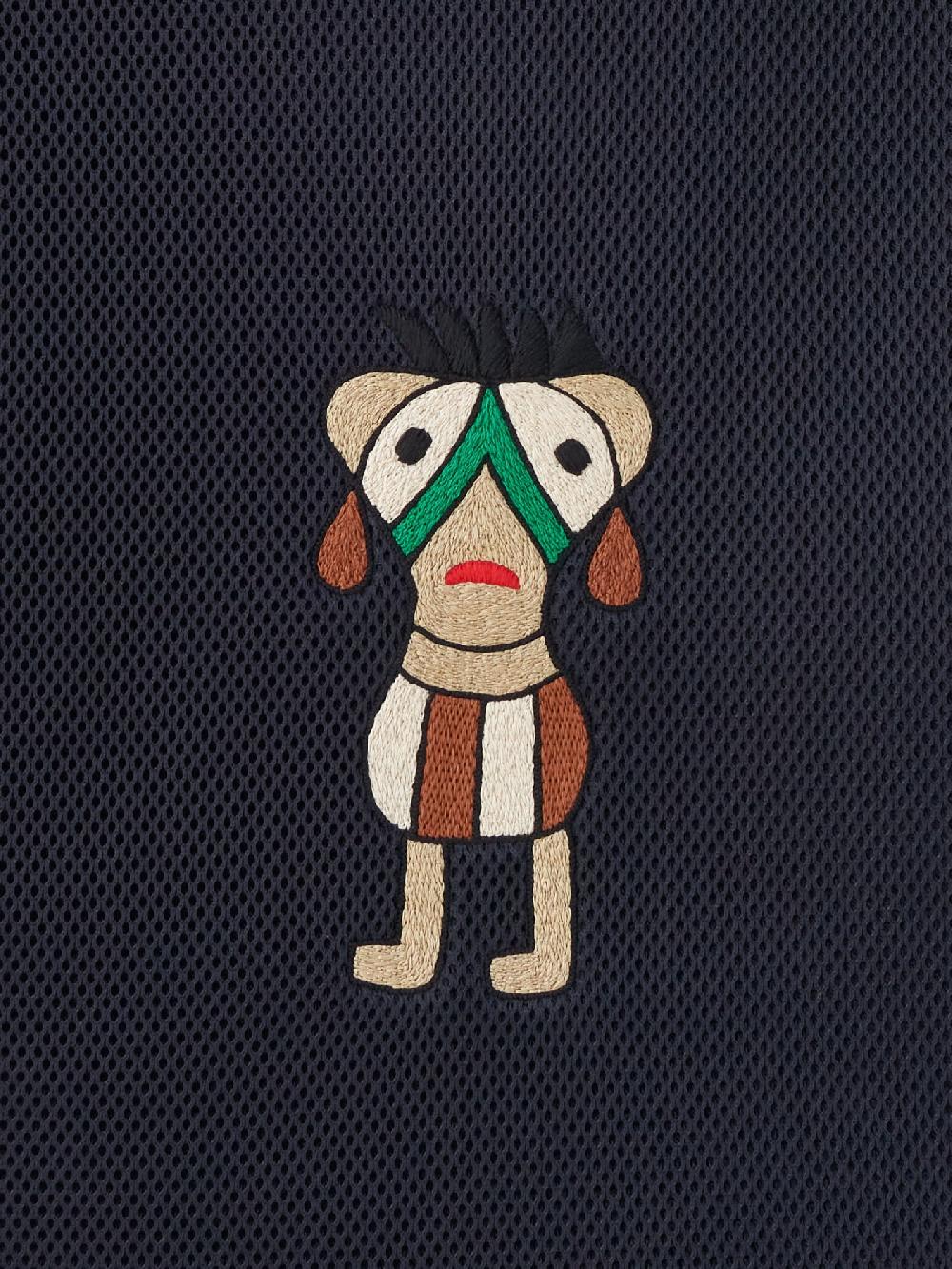 jupe by jackie Kannika - Navy Technical Poly Character