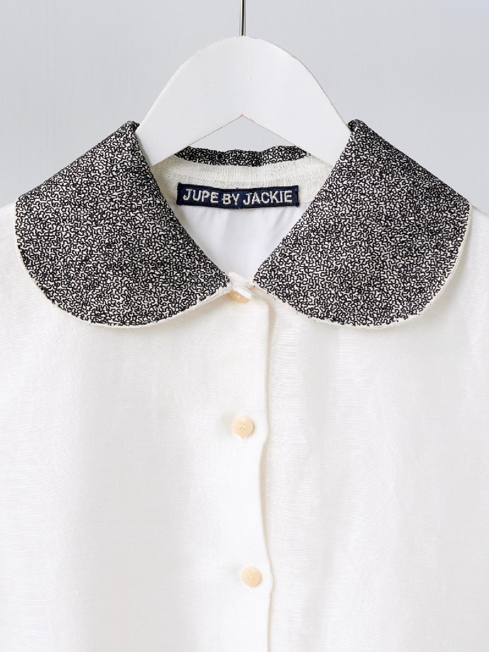 Jupe By Jackie Kitta - Cream 55% Silk 45% Linen Dresses