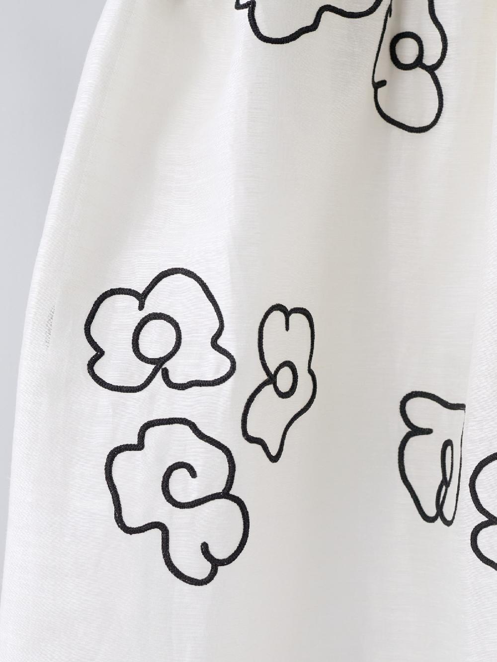 Jupe By Jackie Kitta - Cream 55% Silk 45% Linen Dresses