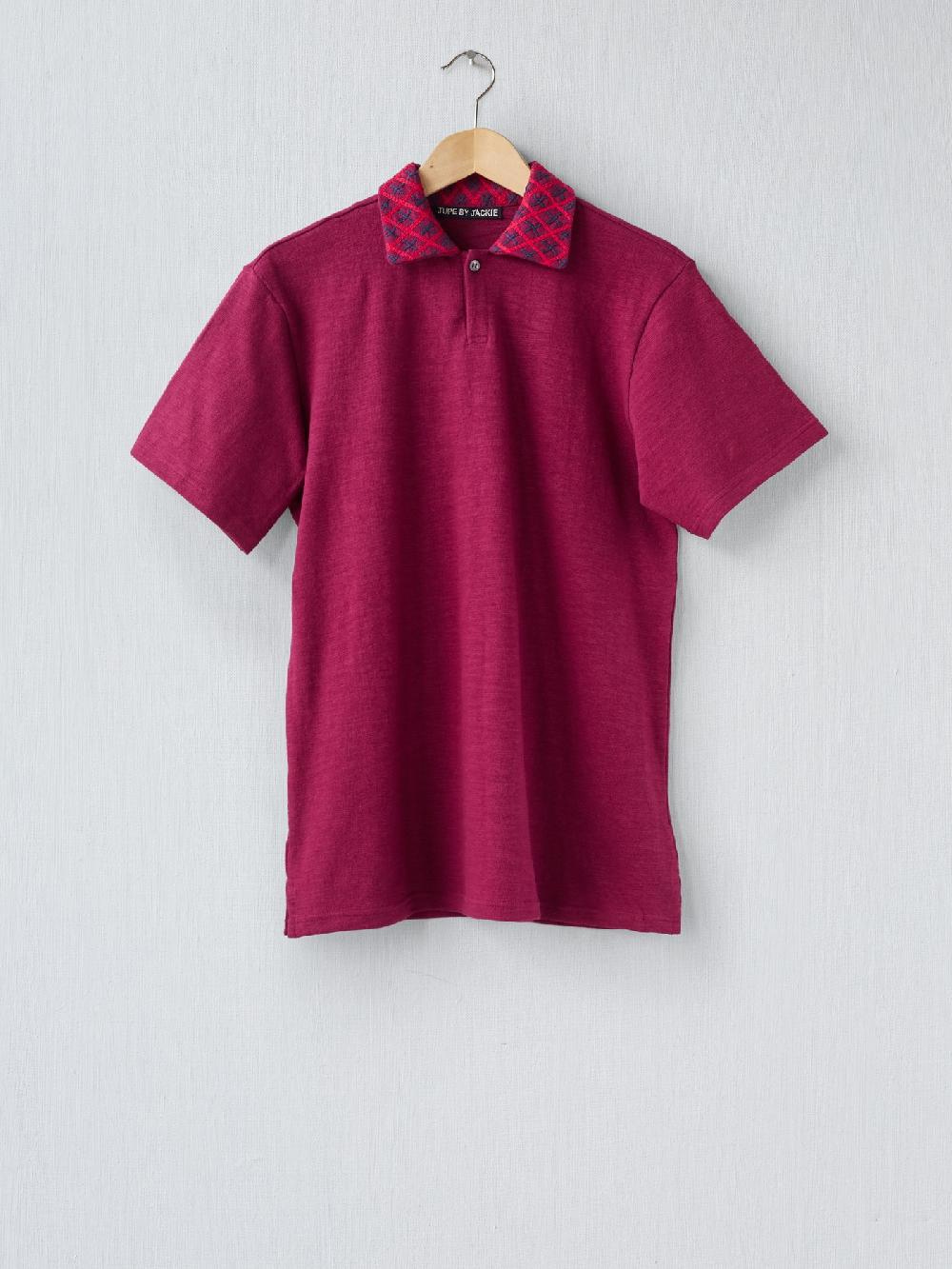 jupe by jackie Lirac M - Burgundy 98% cotton 2% elastine