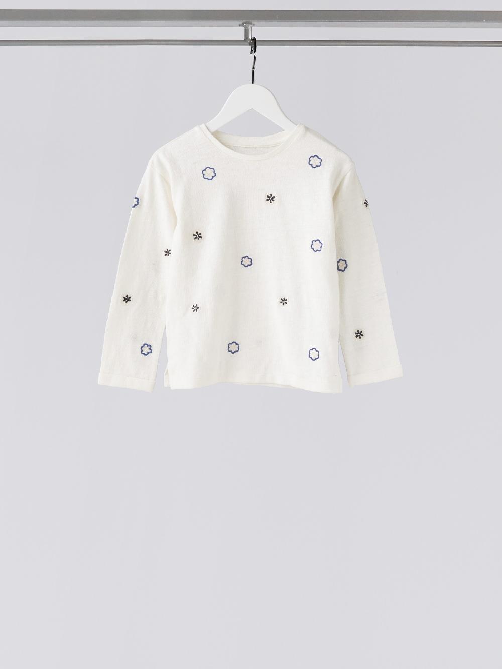 jupe by jackie Little Taima - (Off) White 98% cotton 2% elastine