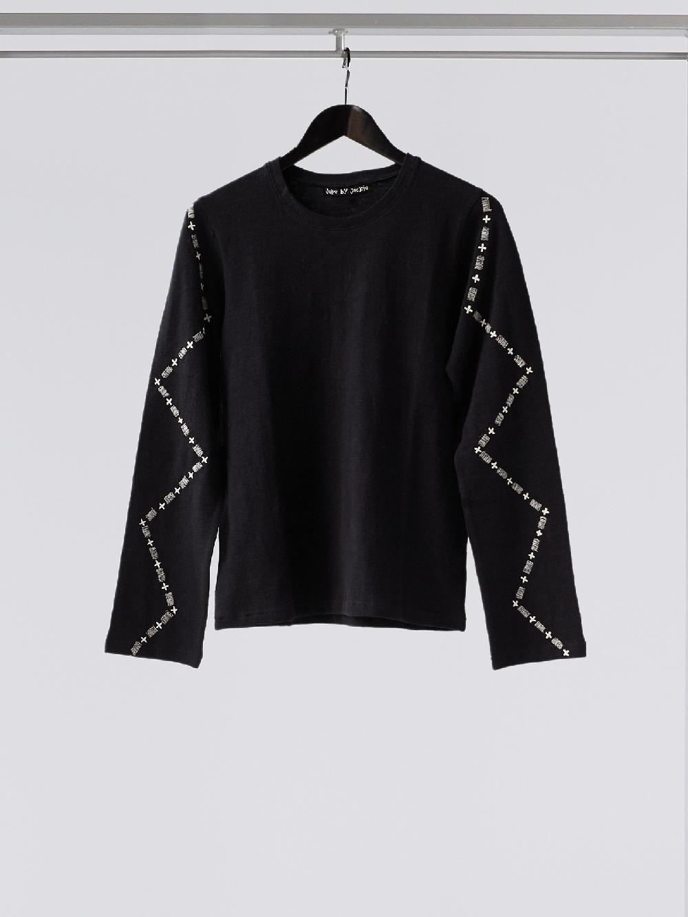 jupe by jackie Malvans OW - Black 98% cotton 2% elastine