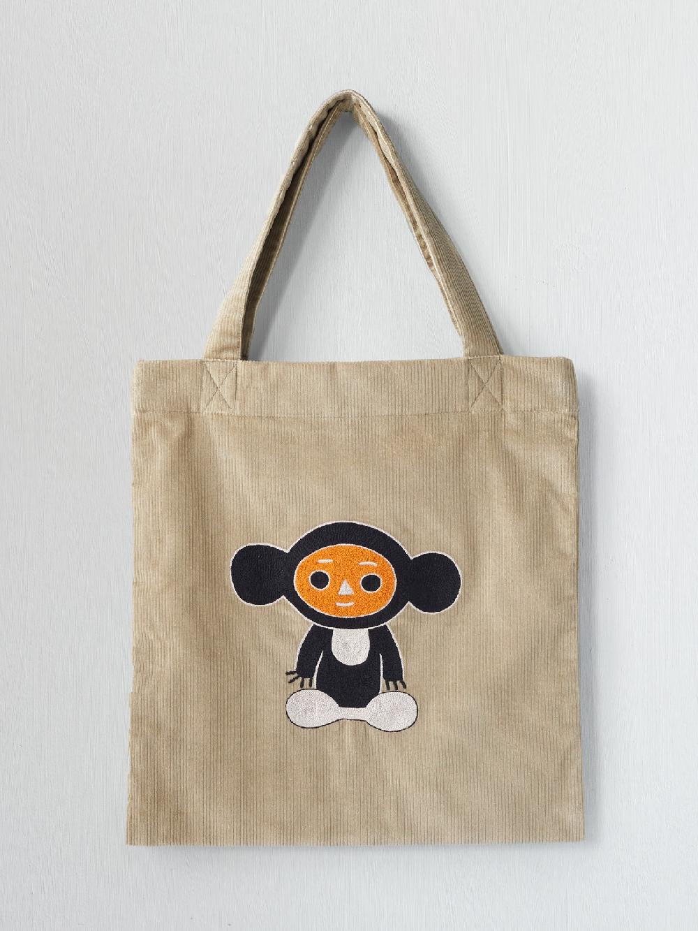 jupe by jackie Maus II - Beige corduroy cotton Character