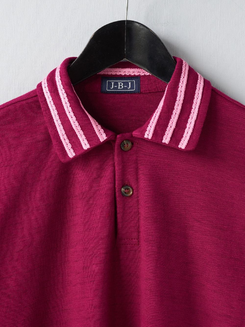 Jupe By Jackie Mollino - Burgundy 98% Cotton 2% Elastine