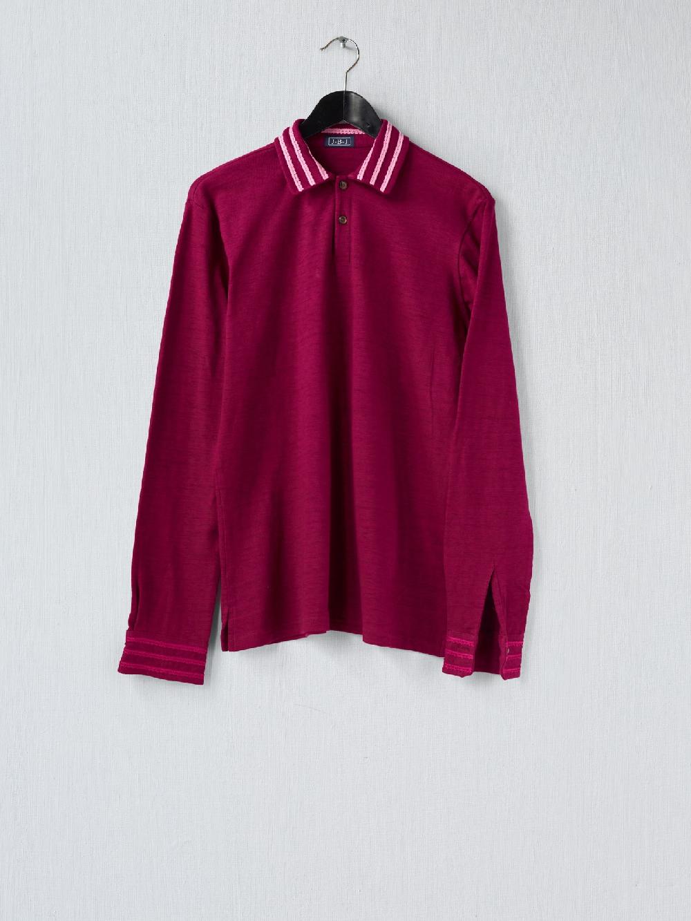 jupe by jackie Mollino - Burgundy 98% cotton 2% elastine