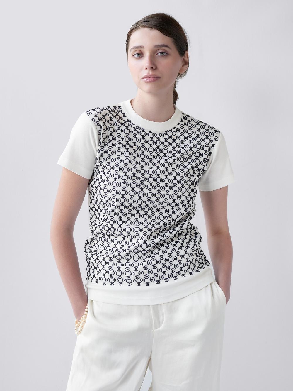 jupe by jackie Montana - (Off) White 98% cotton 2% elastine