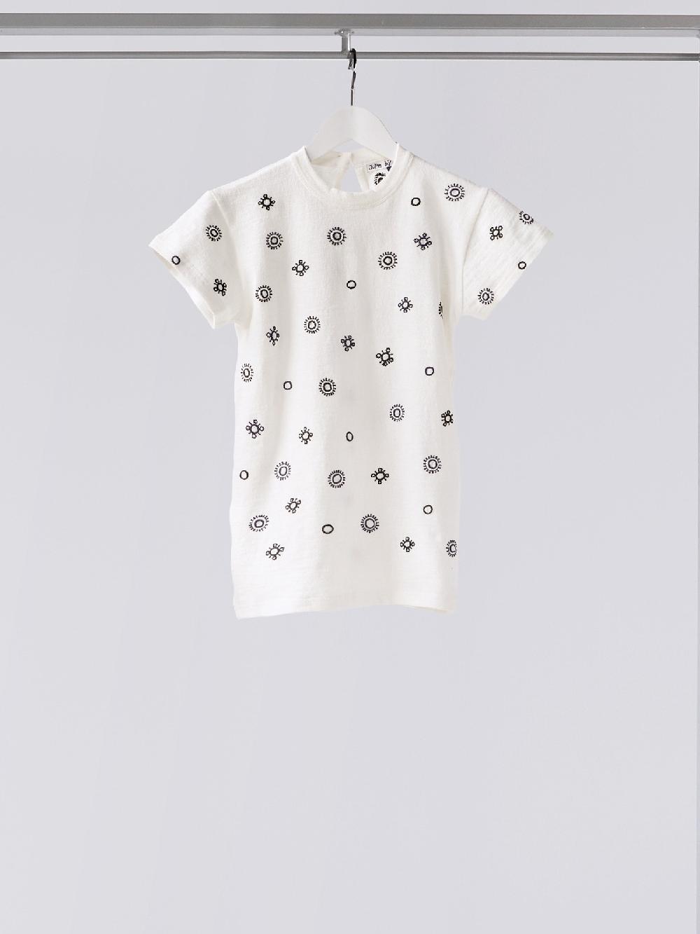 jupe by jackie Morconi - (Off) White 98% cotton 2% elastine Tops+Shirts