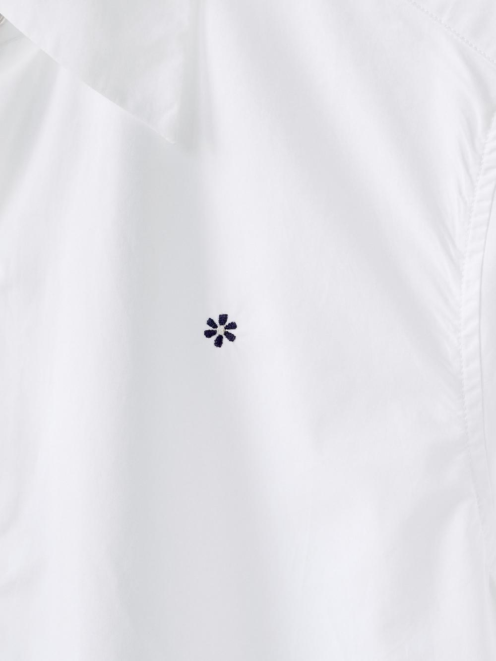 Jupe By Jackie Naples II - (Off) White 100% Cotton Poplin