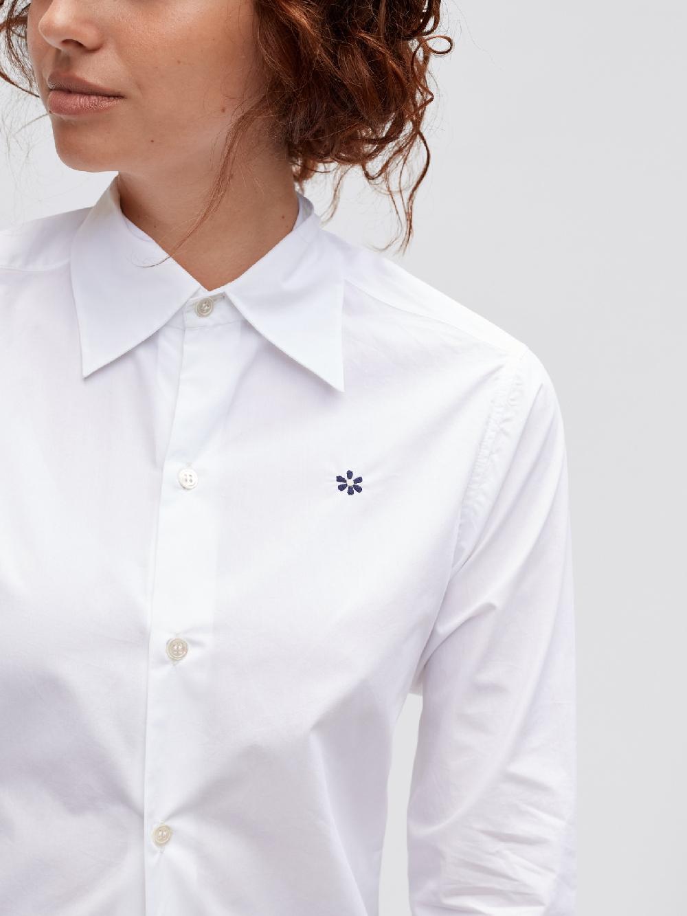 Jupe By Jackie Naples II - (Off) White 100% Cotton Poplin