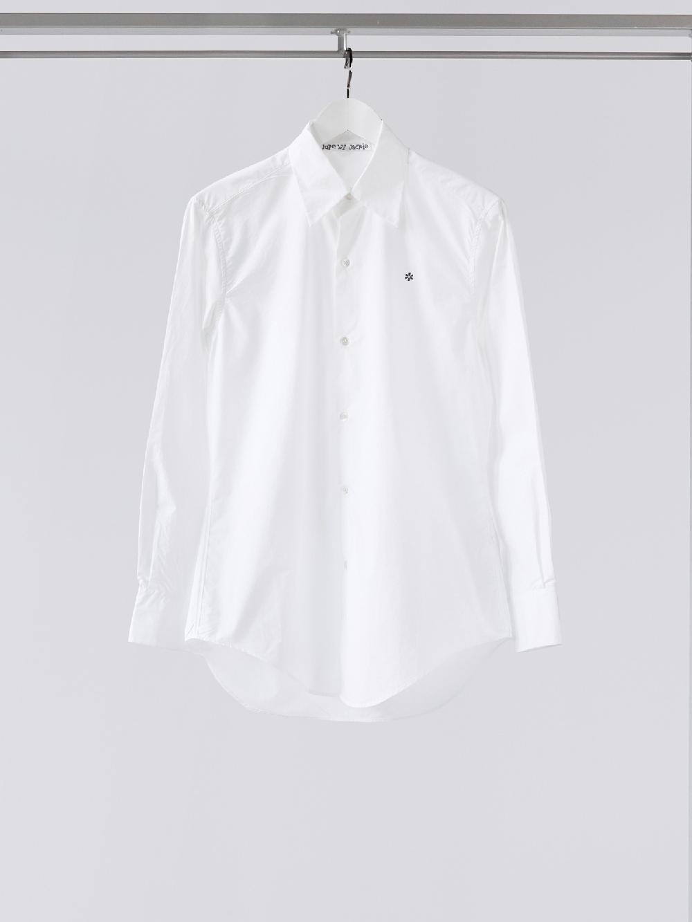 jupe by jackie Naples II - (Off) White 100% cotton poplin