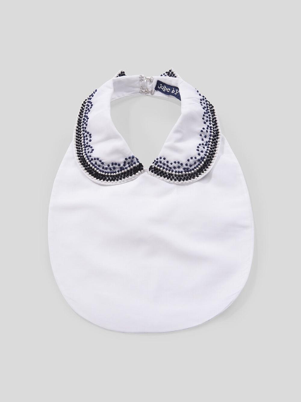 jupe by jackie Nellie - (Off) White 100% cotton poplin Collars