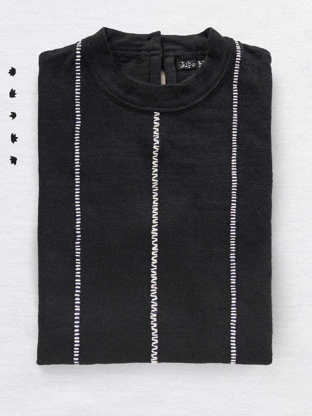 jupe by jackie Ness - Black 98% cotton 2% elastine Tops+Shirts