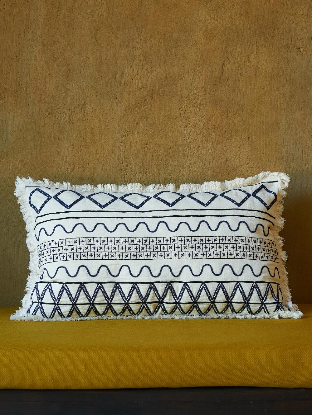 jupe by jackie Oldman - (Off) White 100% silk jute Graphic