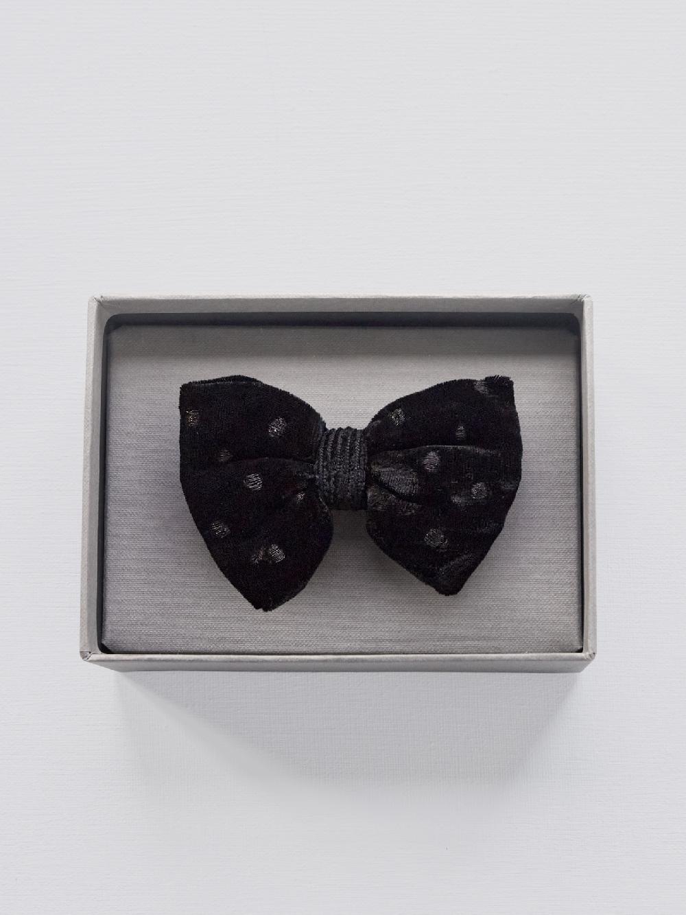 jupe by jackie Open Black P velvet - Black 100% silk velvet