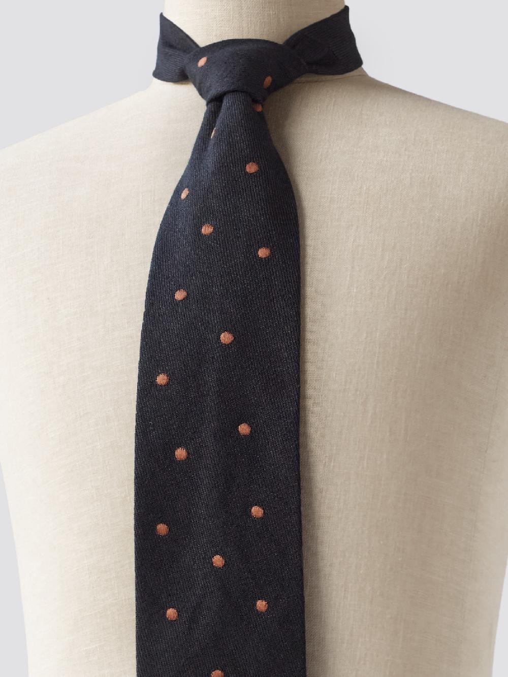 Jupe By Jackie Open Brown P On Black - Black Linen Wool Mix Brown