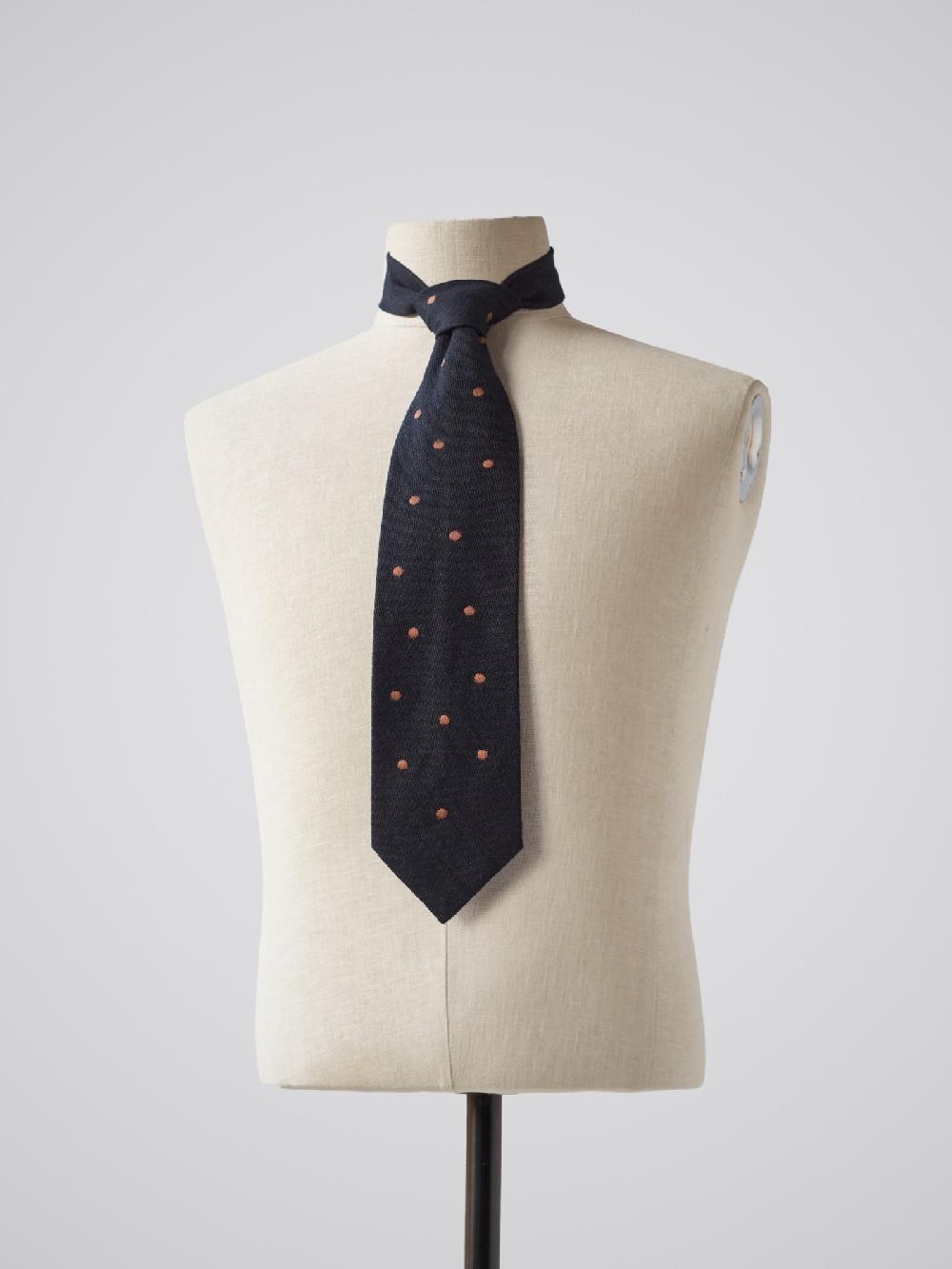 jupe by jackie Open Brown P on Black - Black linen wool mix brown