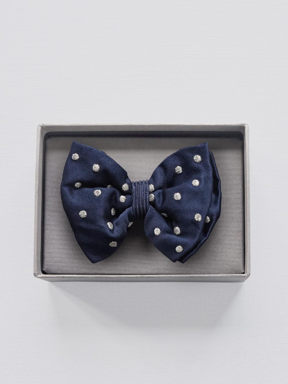 jupe by jackie Open Silver P navy satin - Navy 100% satin silk