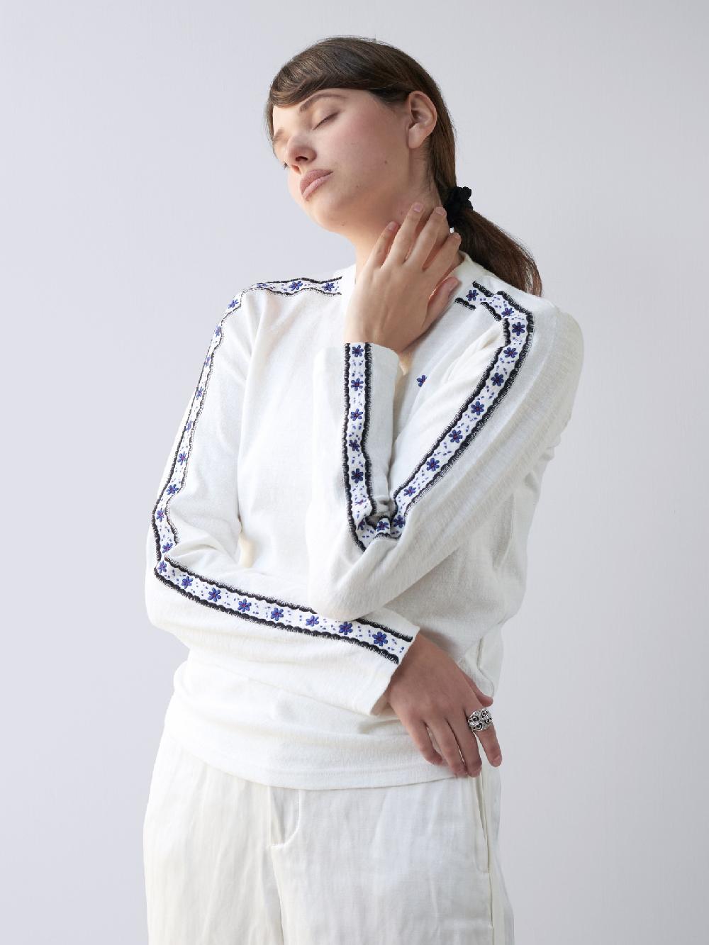 jupe by jackie Pimms - (Off) White 98% cotton 2% elastine