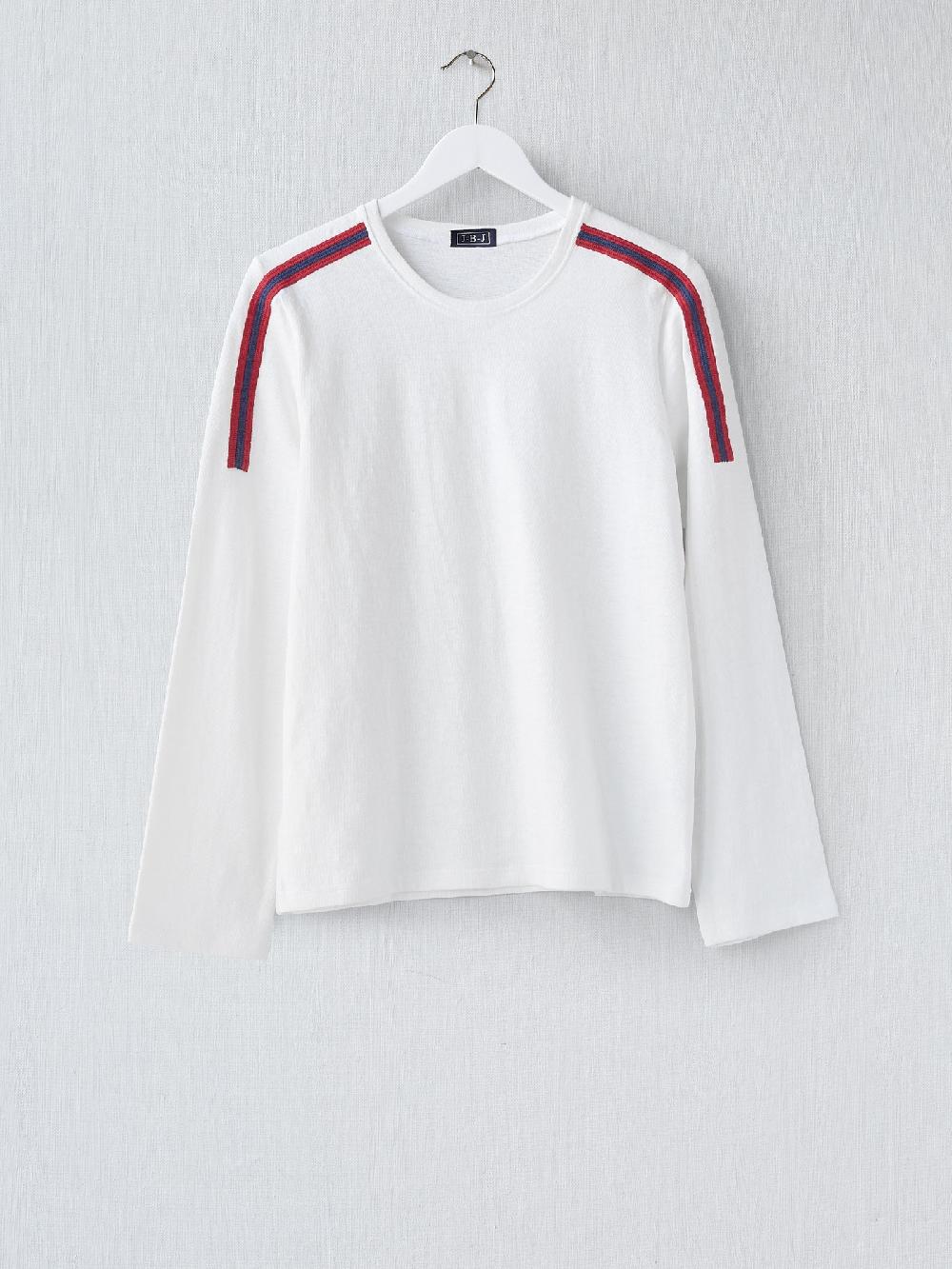 Jupe By Jackie Piper - (Off) White 98% Cotton 2% Elastine