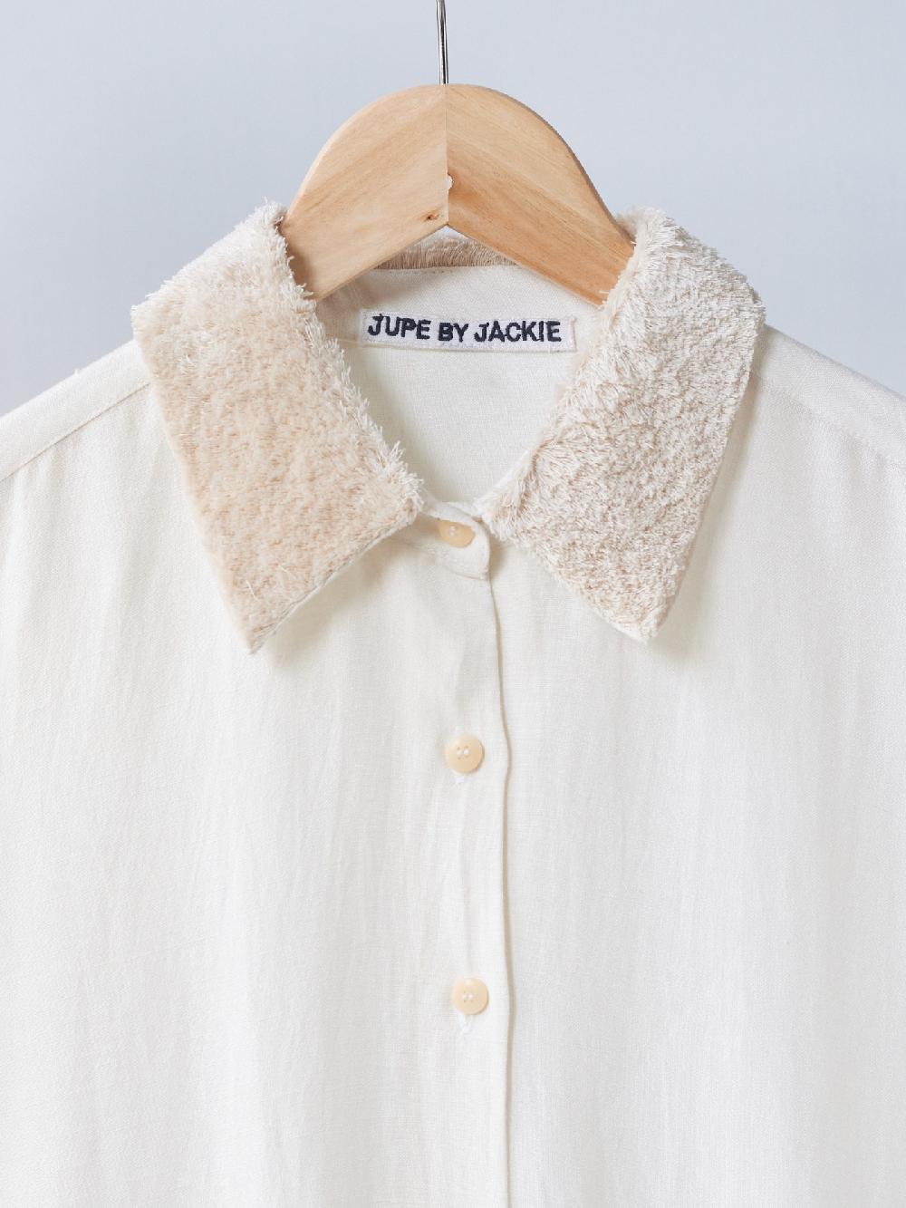 Jupe By Jackie Pontet Dress - (Off) White Linen Viscose