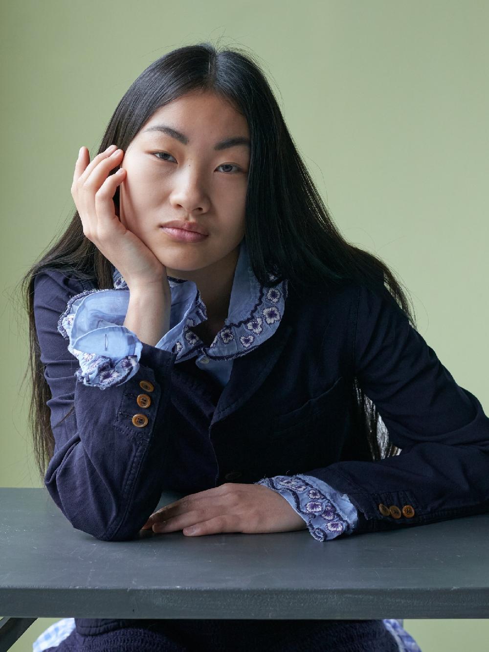 jupe by jackie Punch II - Blue 100% Swiss cotton voile