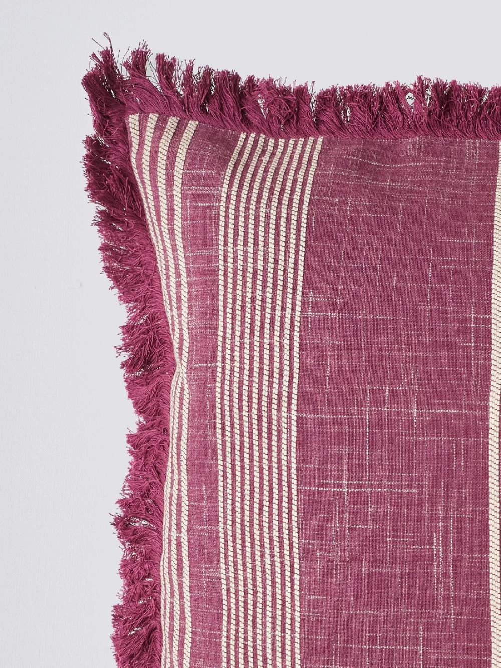 Jupe By Jackie Rachmiel - Burgundy 100% Linen Burgundy