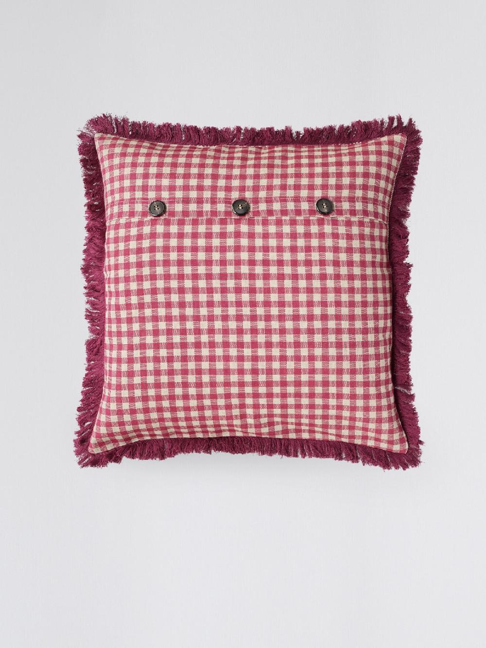 Jupe By Jackie Rachmiel - Burgundy 100% Linen Burgundy