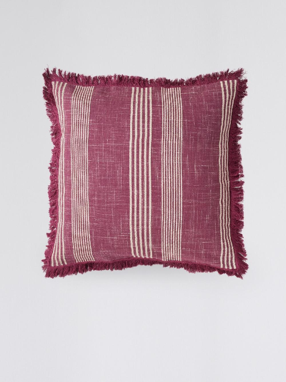 jupe by jackie Rachmiel - Burgundy 100% linen burgundy