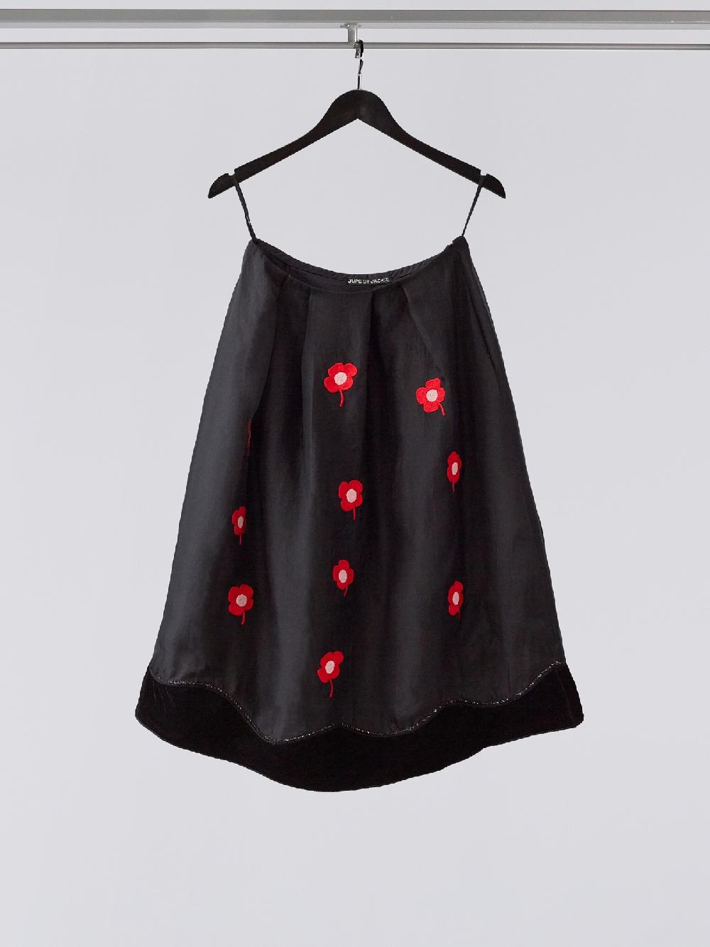 jupe by jackie Ramirez - Black 100% Swiss cotton organdie