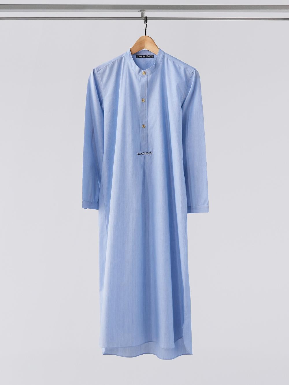 jupe by jackie Renoir Long - Light Blue 100% cotton Long