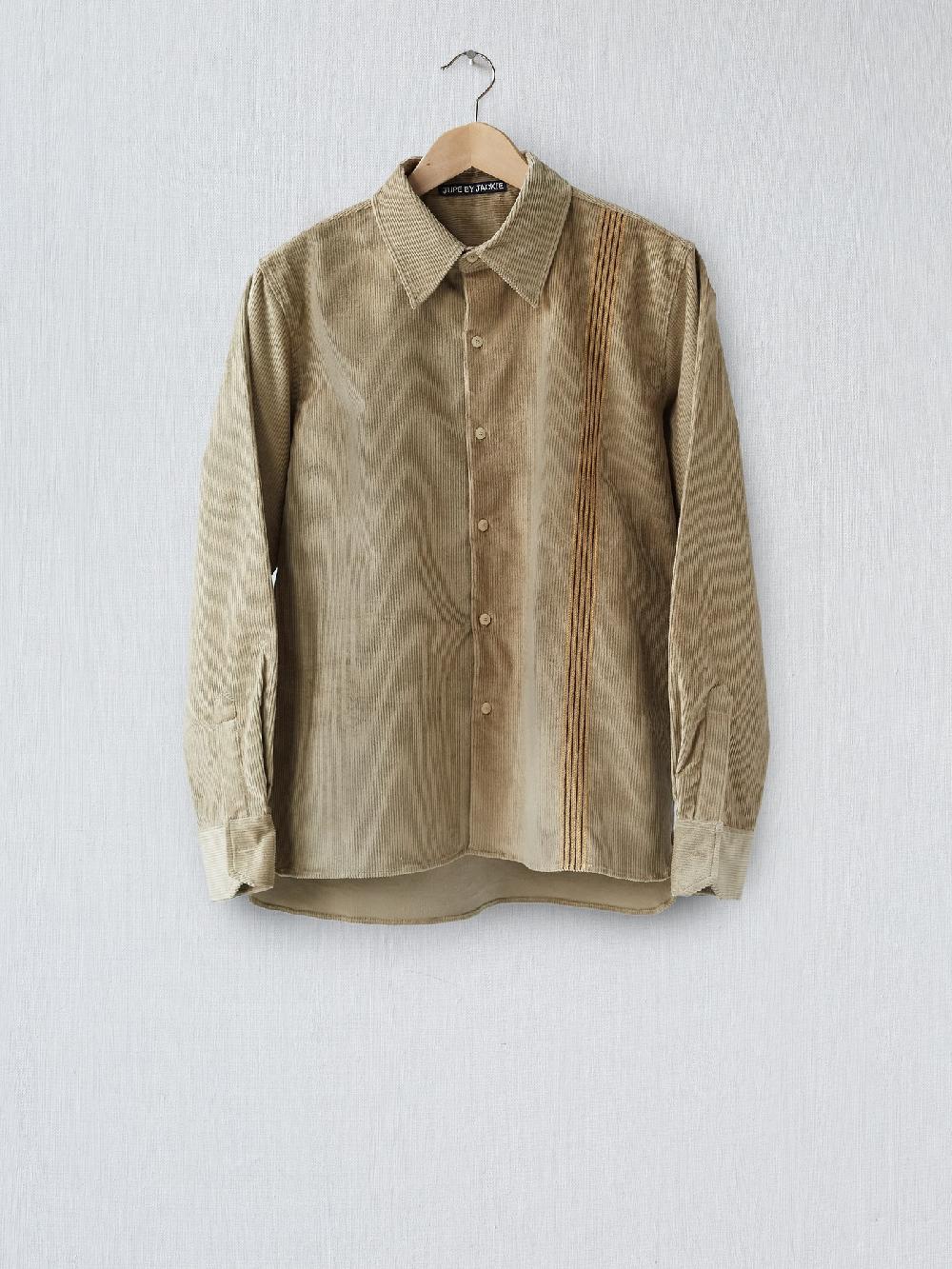 jupe by jackie Rockwell - Beige corduroy cotton Long sleeves