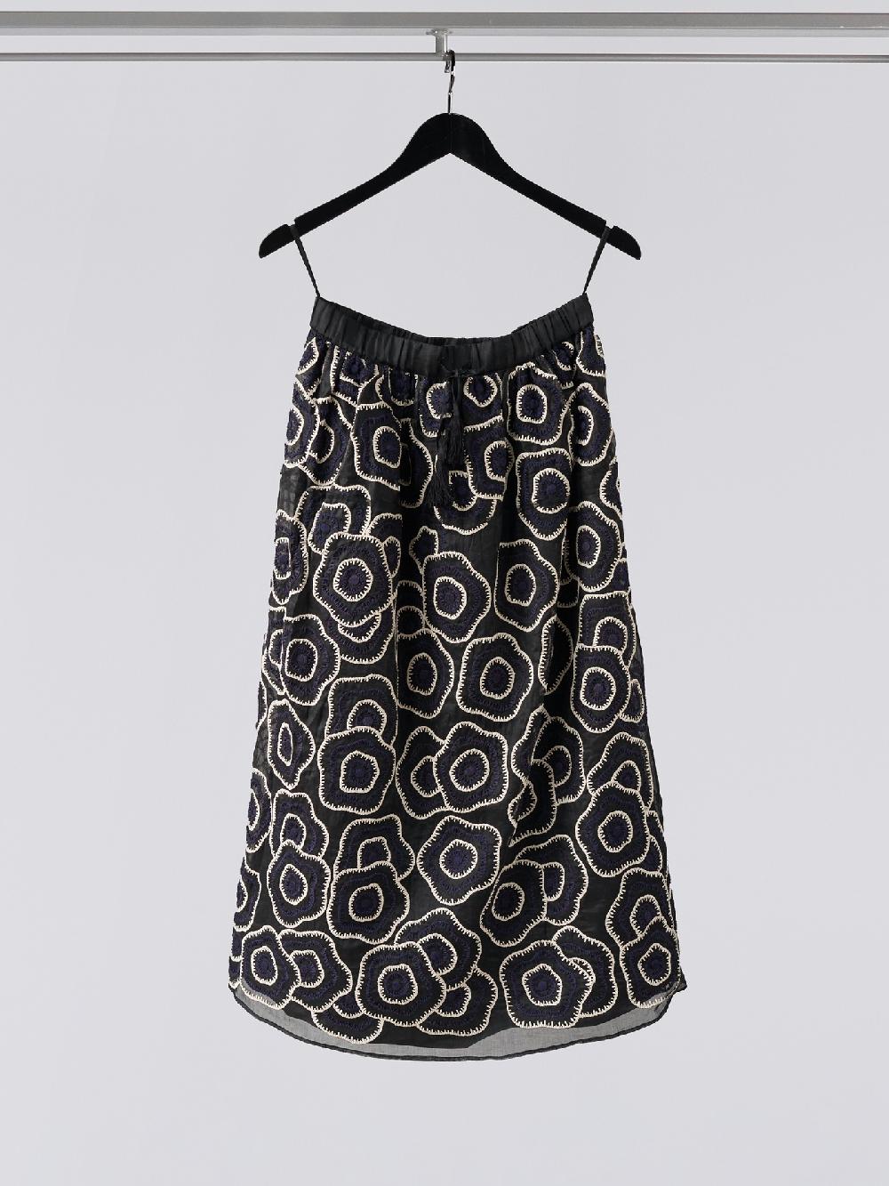 jupe by jackie Rosa Sk - Black 100% Swiss cotton voile