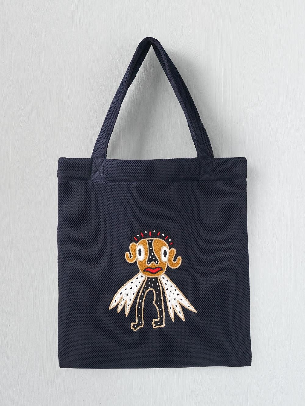 jupe by jackie Saanvi - Navy Technical Poly Character