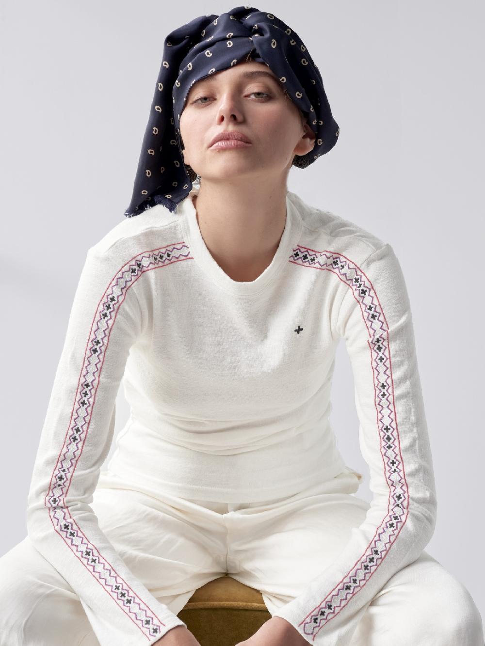 jupe by jackie Sloe Frizz - (Off) White 98% cotton 2% elastine