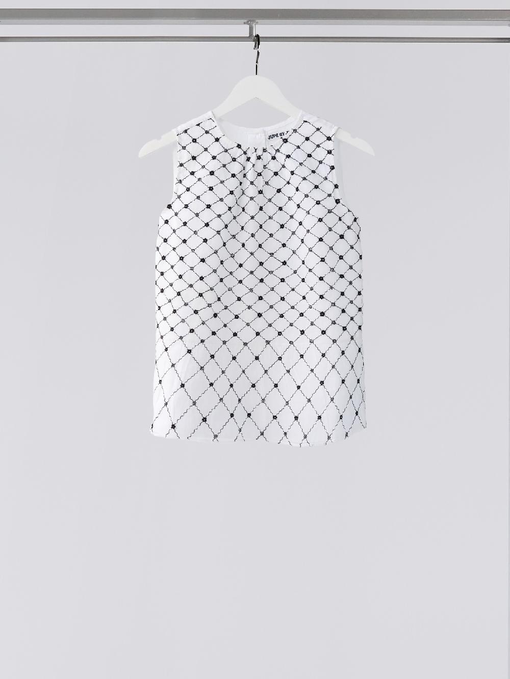 jupe by jackie Sublime - (Off) White 100% Swiss cotton organdie