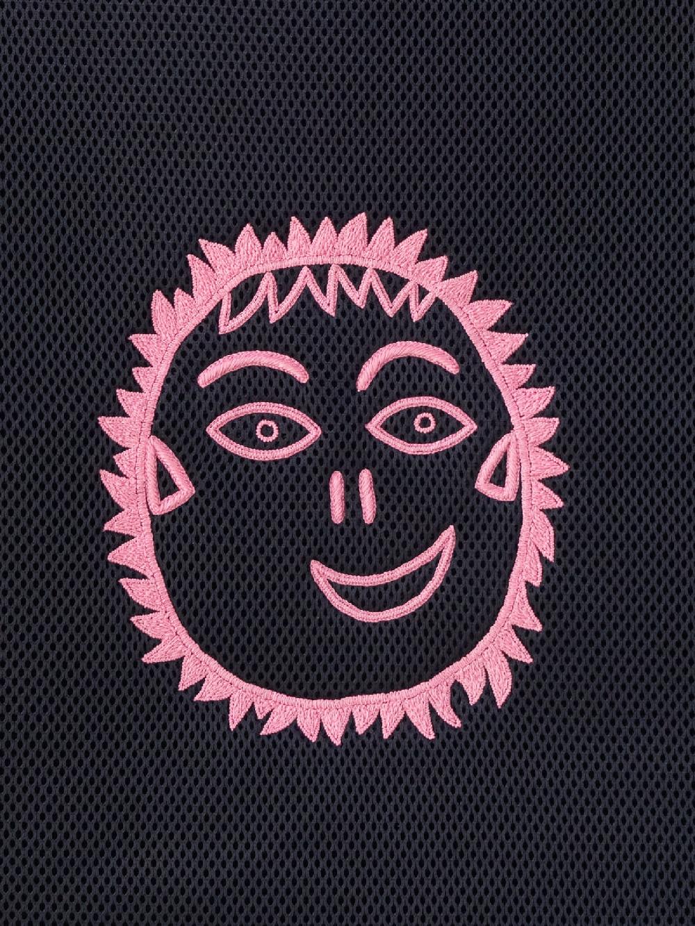 Jupe By Jackie Sukhee - Navy Technical Poly Character Pink