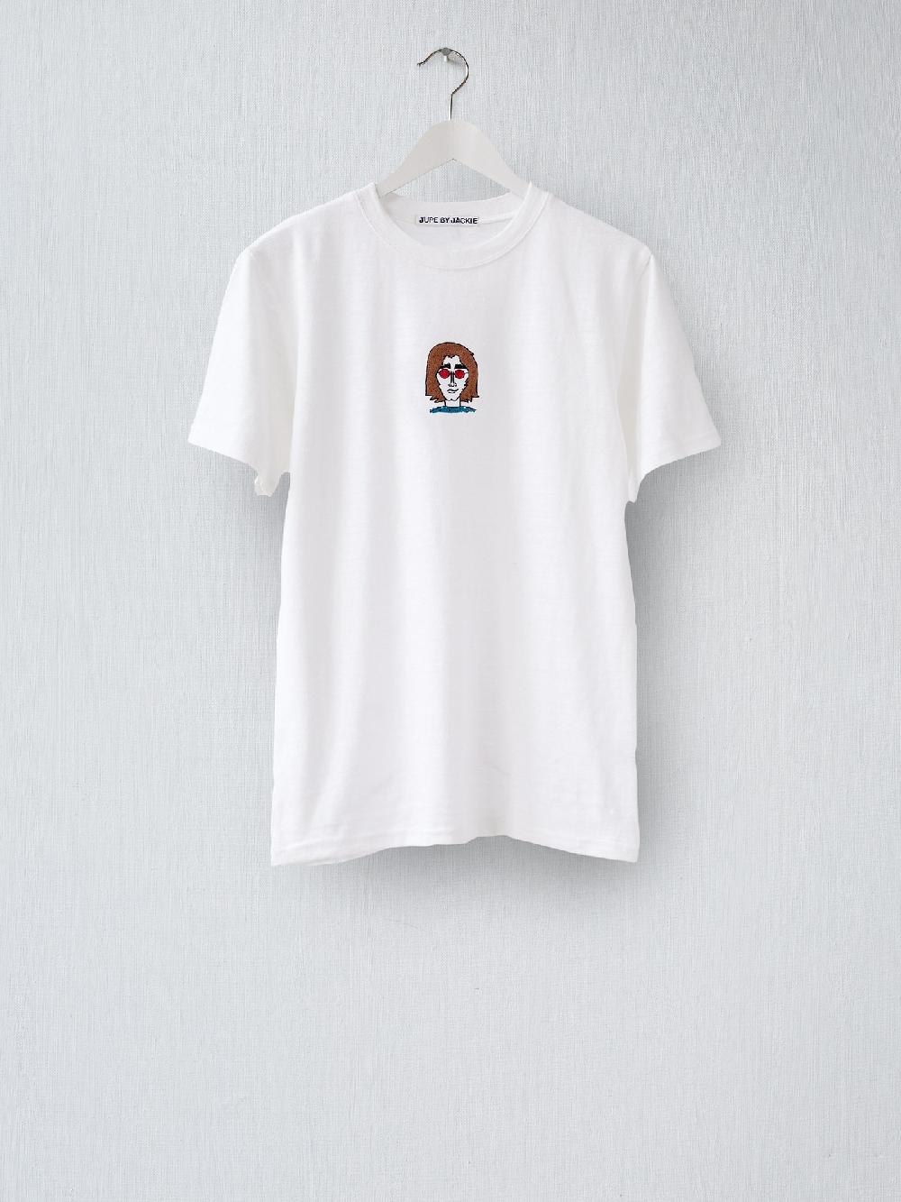 jupe by jackie The Beatles - (Off) White 98% cotton 2% elastine John