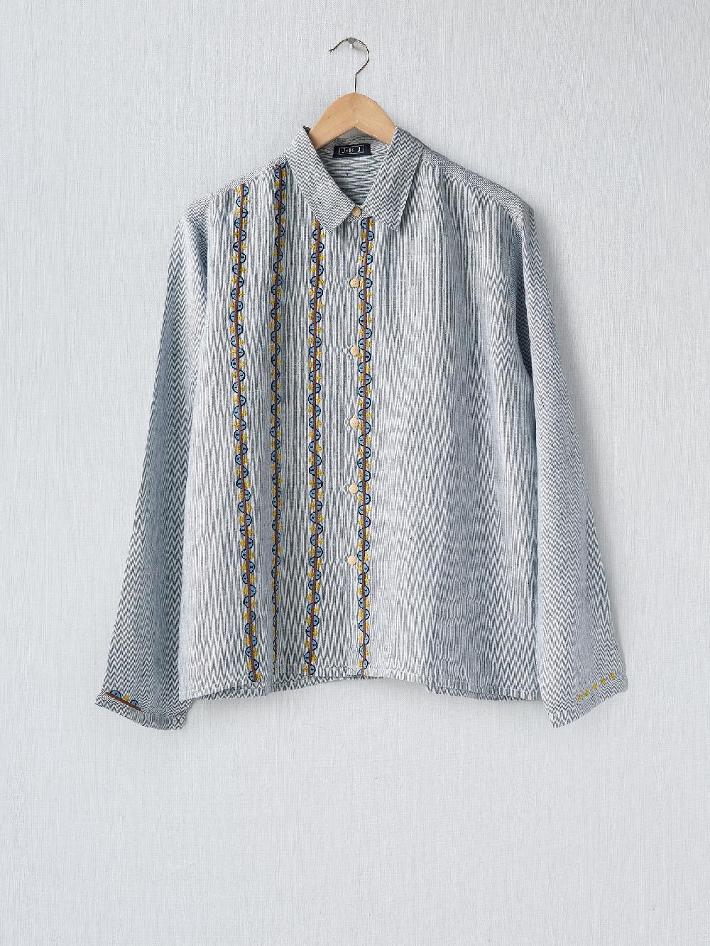 jupe by jackie This weeku0027s Boon - Lovage - Blue 100% linen