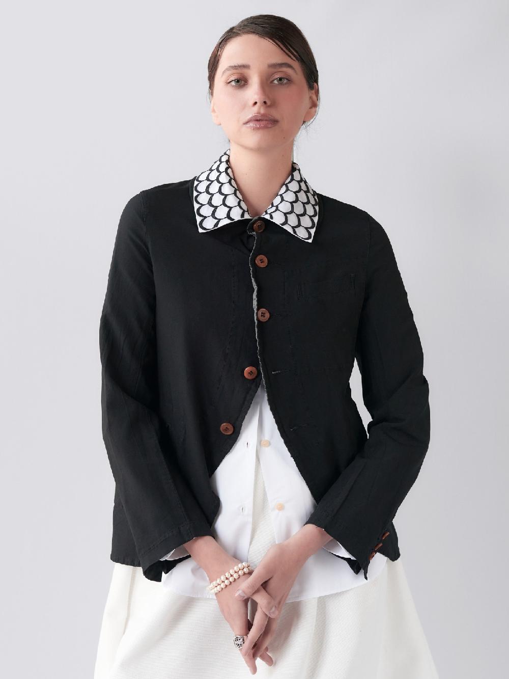 Jupe By Jackie This Weeku0027s Candy - Mikli - (Off) White 100% Cotton Tops+Shirts