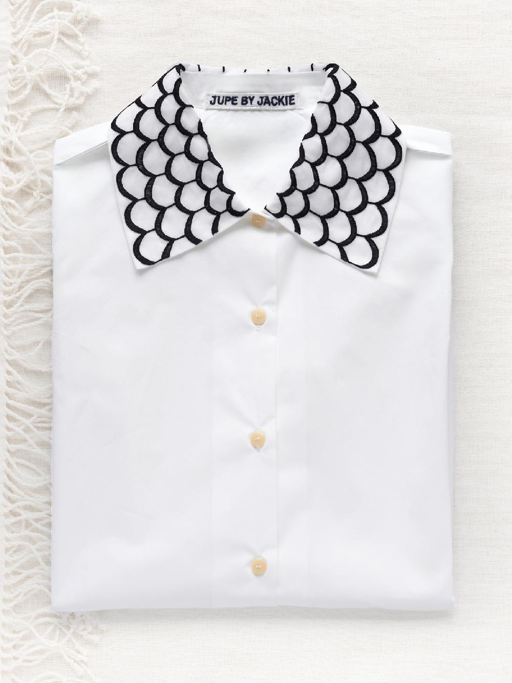 jupe by jackie This weeku0027s Candy - Mikli - (Off) White 100% cotton Tops+Shirts