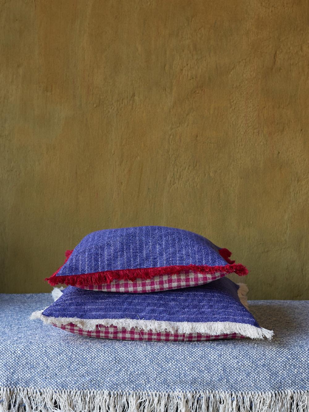 jupe by jackie Tillary - Cream 100% cotton Fringe Border