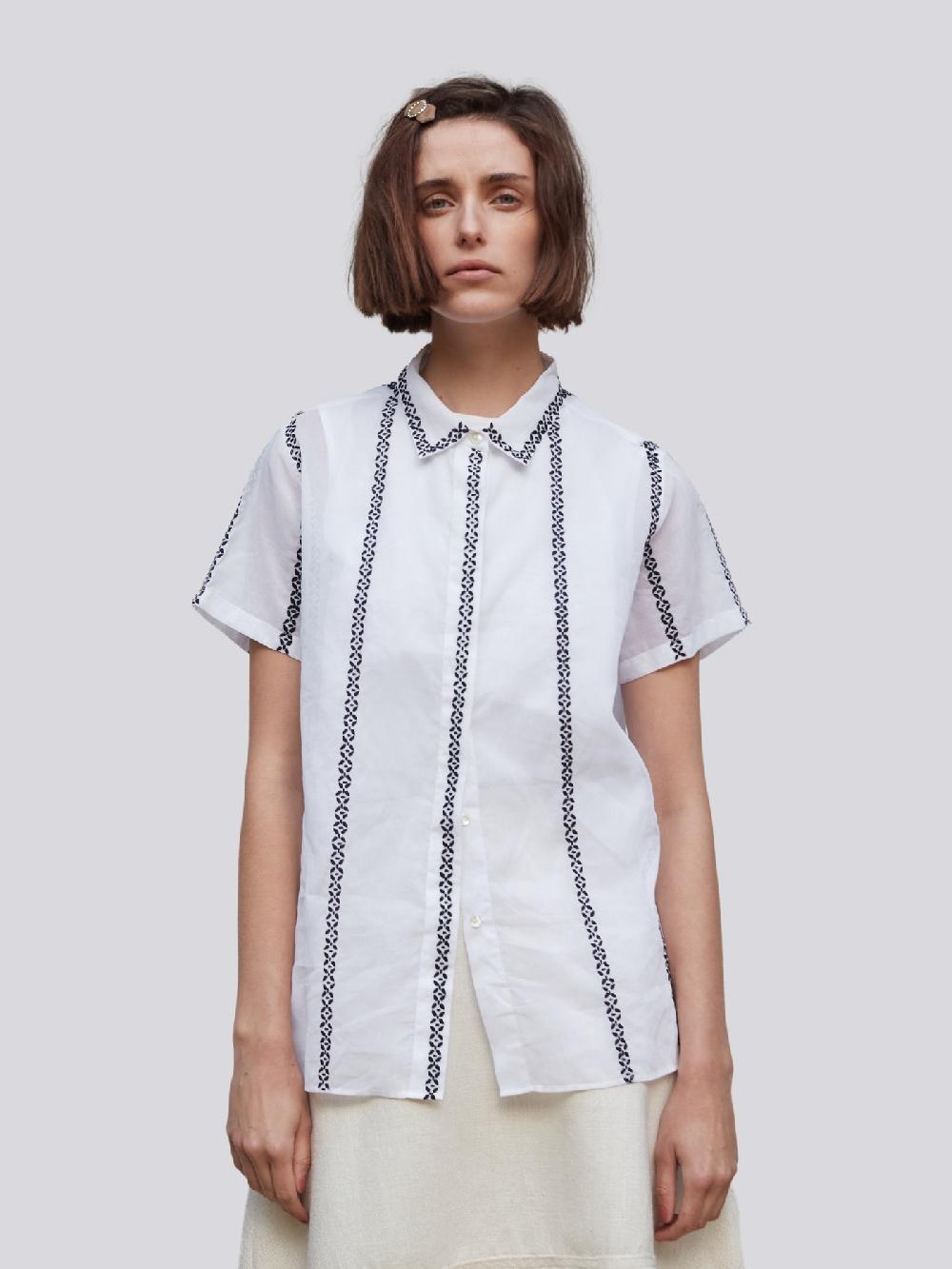 Jupe By Jackie Toddy - (Off) White 100% Swiss Cotton Organdie