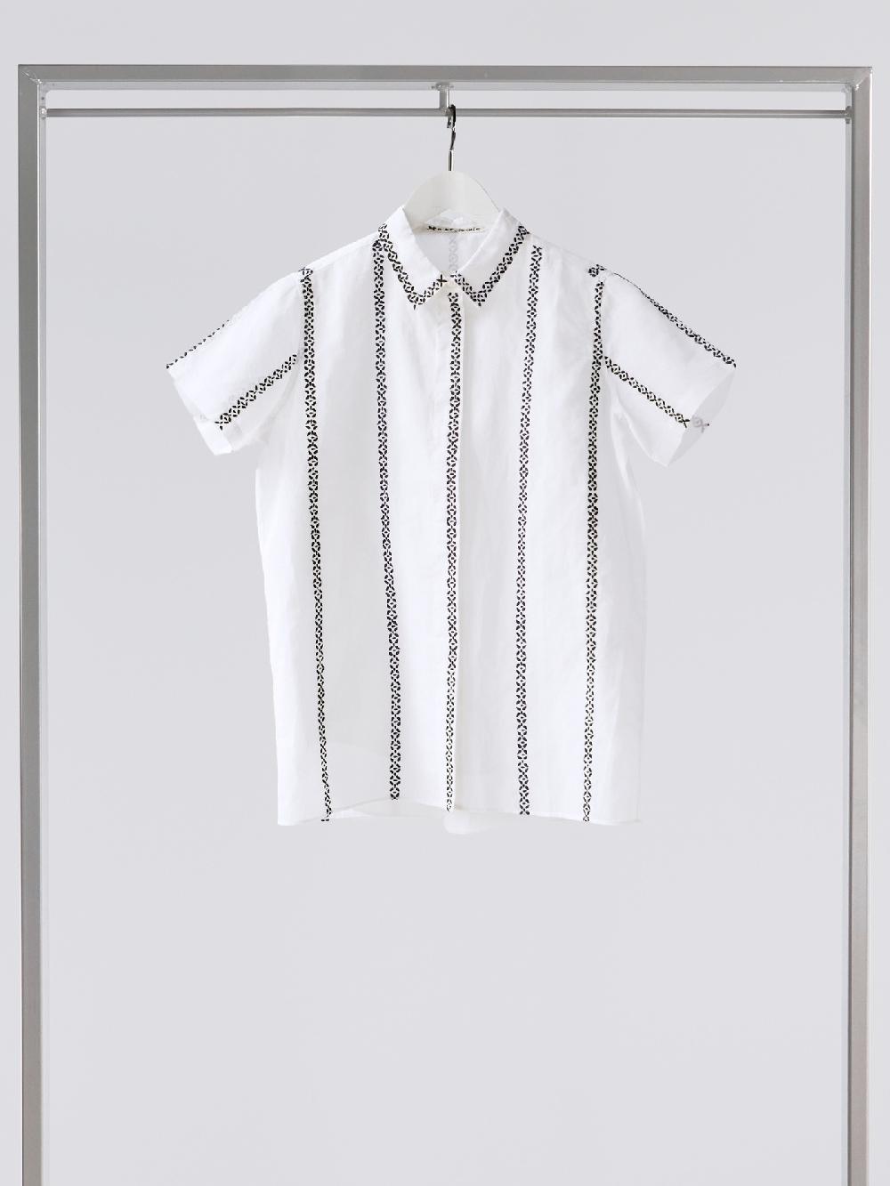 Jupe By Jackie Toddy - (Off) White 100% Swiss Cotton Organdie
