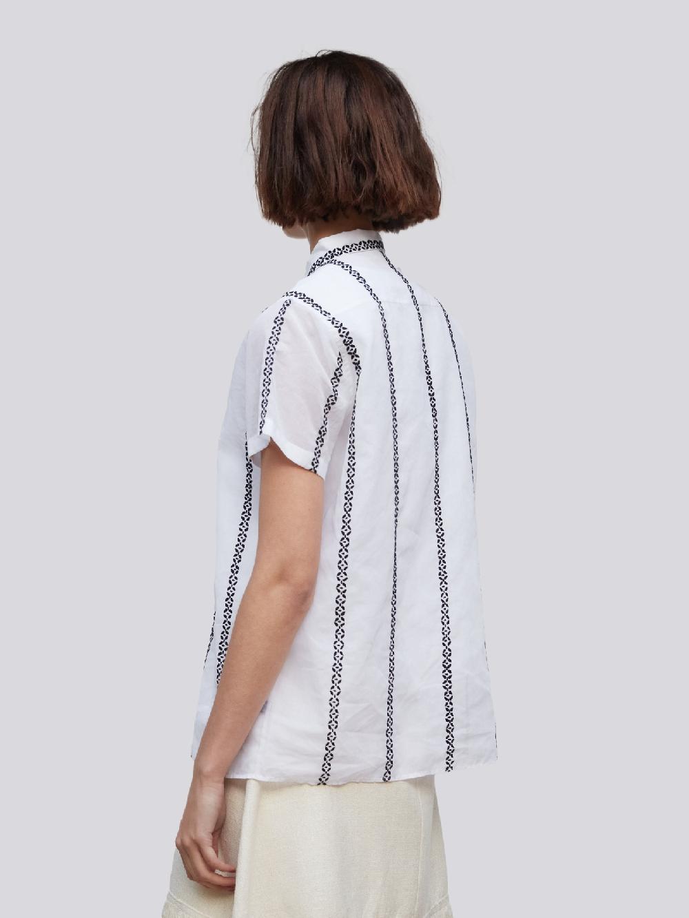 Jupe By Jackie Toddy - (Off) White 100% Swiss Cotton Organdie