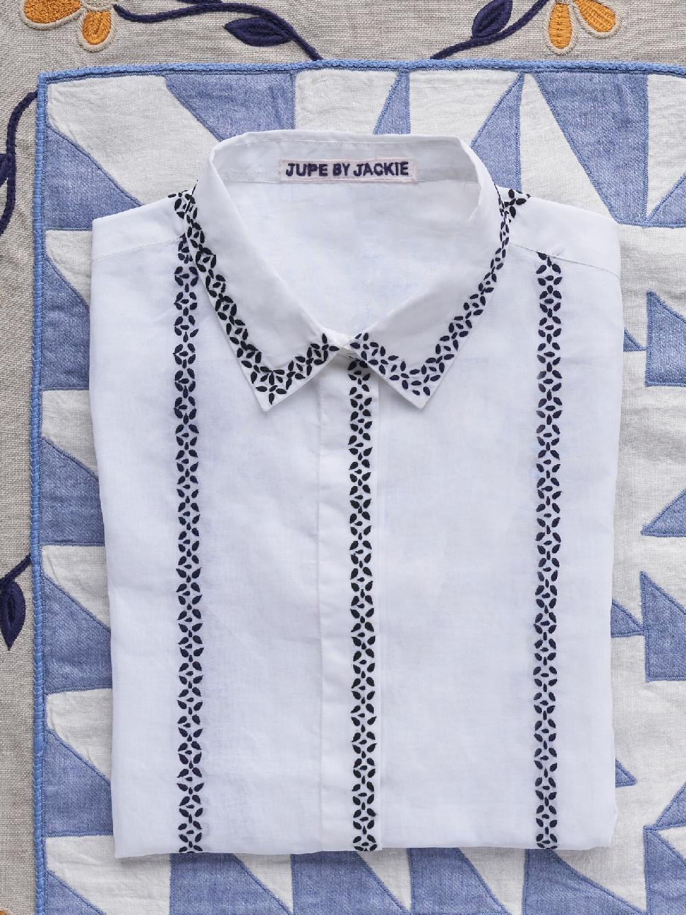 jupe by jackie Toddy - (Off) White 100% Swiss cotton organdie