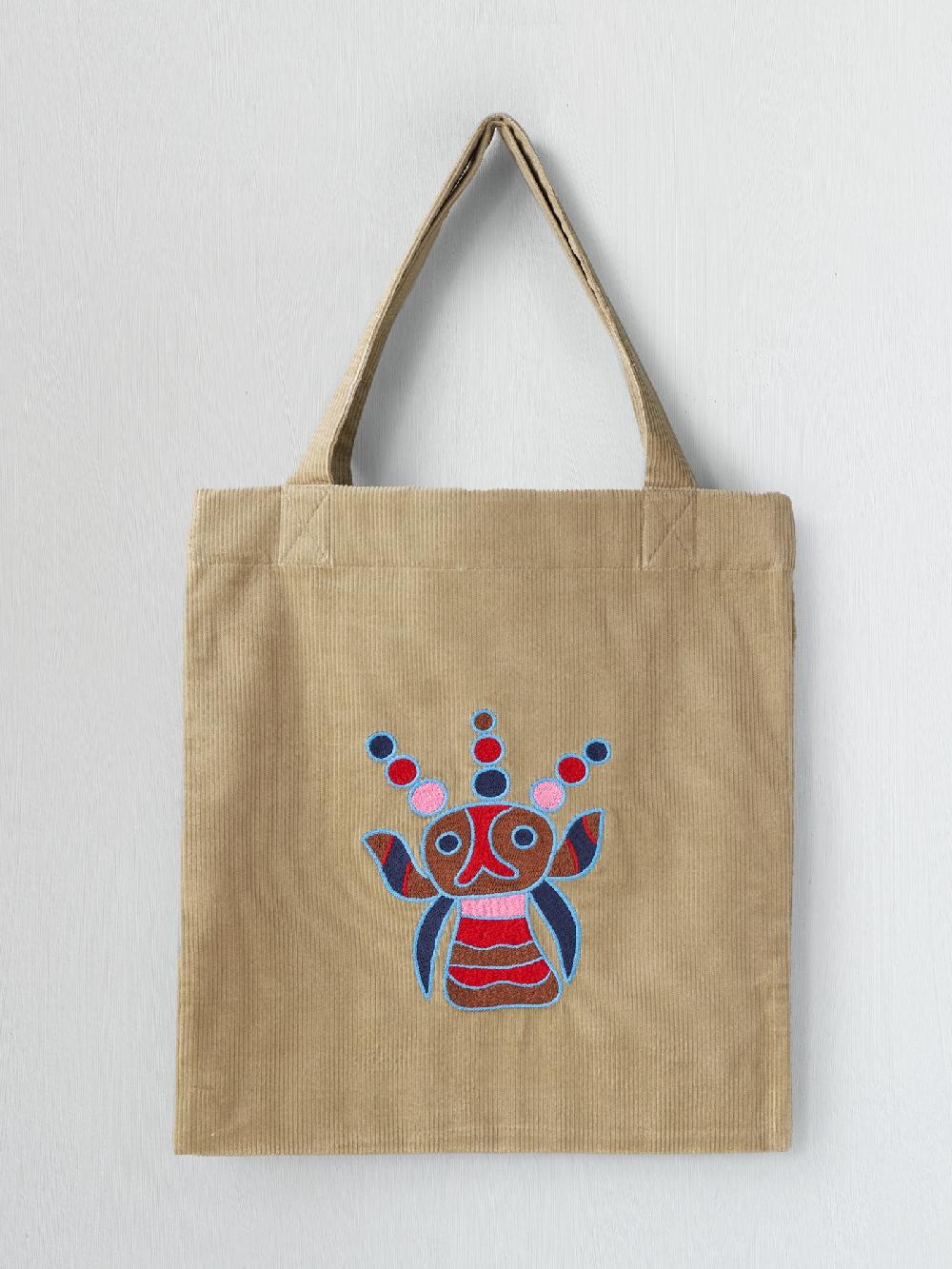 jupe by jackie Toumi - Beige corduroy cotton Character