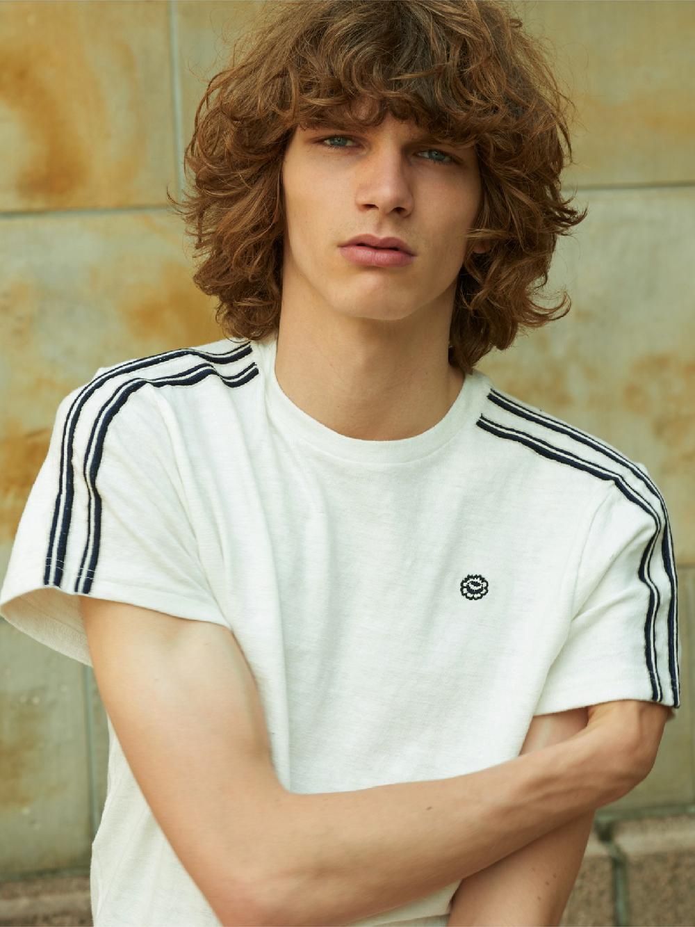 Jupe By Jackie Tupi M - (Off) White 98% Cotton 2% Elastine